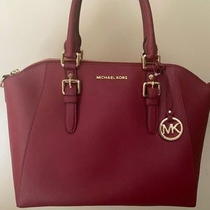 Michael Kors Handbag Red